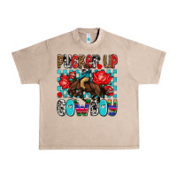 French Oak pucker up cowboy olivia Urban Heavy Tee - OliviaCreatesArt