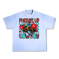 Grape Ice pucker up cowboy olivia Urban Heavy Tee - OliviaCreatesArt