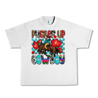Lunar Rock pucker up cowboy olivia Urban Heavy Tee - OliviaCreatesArt