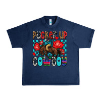 Navy pucker up cowboy olivia Urban Heavy Tee - OliviaCreatesArt