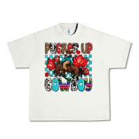 Pistachio pucker up cowboy olivia Urban Heavy Tee - OliviaCreatesArt