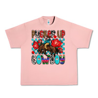Salmon pucker up cowboy olivia Urban Heavy Tee - OliviaCreatesArt