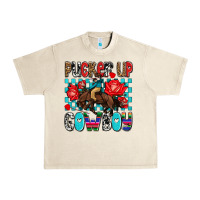 Sandshell pucker up cowboy olivia Urban Heavy Tee - OliviaCreatesArt