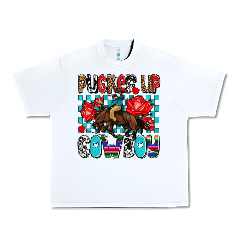 Pucker Up Cowboy Olivia Urban Heavy Tee by OliviaCreatesArt | Teevron