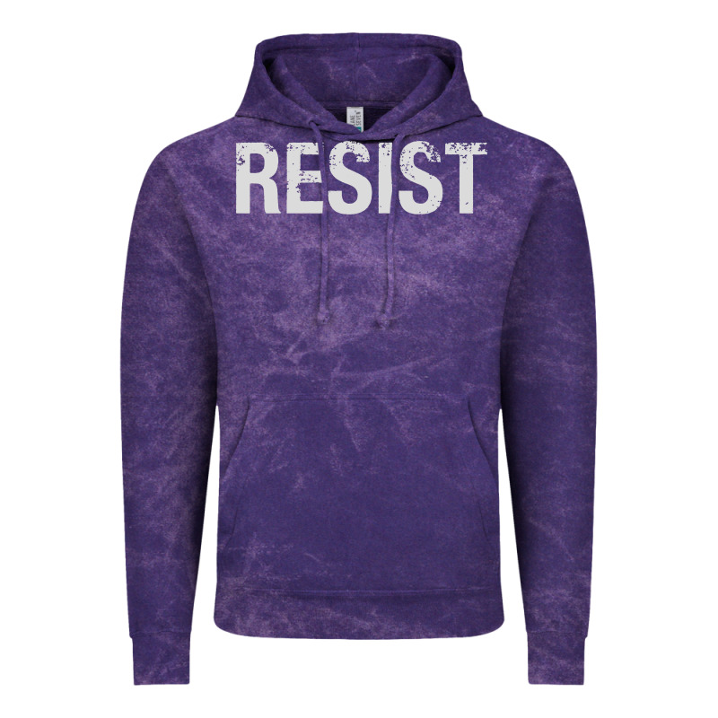 Resist United States America Protest Rebel Political Vintage Hoodie by maiPhamDesign | Teevron