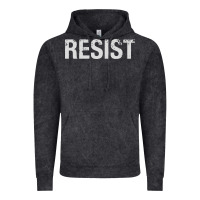 Vintage Black resist united states america protest rebel political Vintage Hoodie - maiPhamDesign