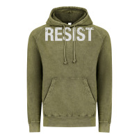 Vintage Olive resist united states america protest rebel political Vintage Hoodie - maiPhamDesign