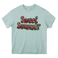 Arona sweet summer watermelon Heavy Core Tee - NancyCooperArtShop
