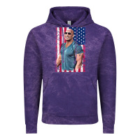 Cloud Purple Dwayne The Rock Johnson Men Gift Vintage Hoodie - maiPhamDesign