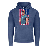 Vintage Denim Dwayne The Rock Johnson Men Gift Vintage Hoodie - maiPhamDesign