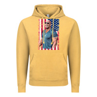 Vintage Mustard Dwayne The Rock Johnson Men Gift Vintage Hoodie - maiPhamDesign