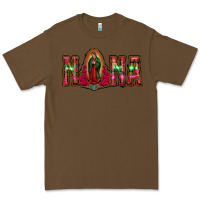 Cacao nana floral aztec leopard Premium Tee - Jasminsmagicworld