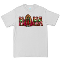 Dove Grey nana floral aztec leopard Premium Tee - Jasminsmagicworld