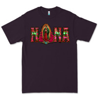 Plum nana floral aztec leopard Premium Tee - Jasminsmagicworld