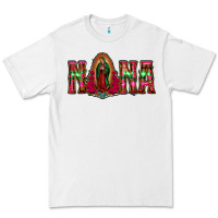 White nana floral aztec leopard Premium Tee - Jasminsmagicworld