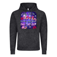 Vintage Black Why fall in love when you can fall asleep Vintage Hoodie - FaDigitalArtStudio