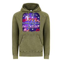 Vintage Olive Why fall in love when you can fall asleep Vintage Hoodie - FaDigitalArtStudio
