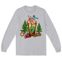 Moon Dust camping cold drink frappe Long Sleeve Tee - FaDigitalArtStudio