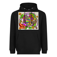 Black mississippi Heavyweight Hoodie - AdoDesignShop