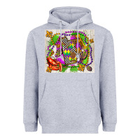 Heather Grey mississippi Heavyweight Hoodie - AdoDesignShop