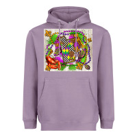 Lavender mississippi Heavyweight Hoodie - AdoDesignShop