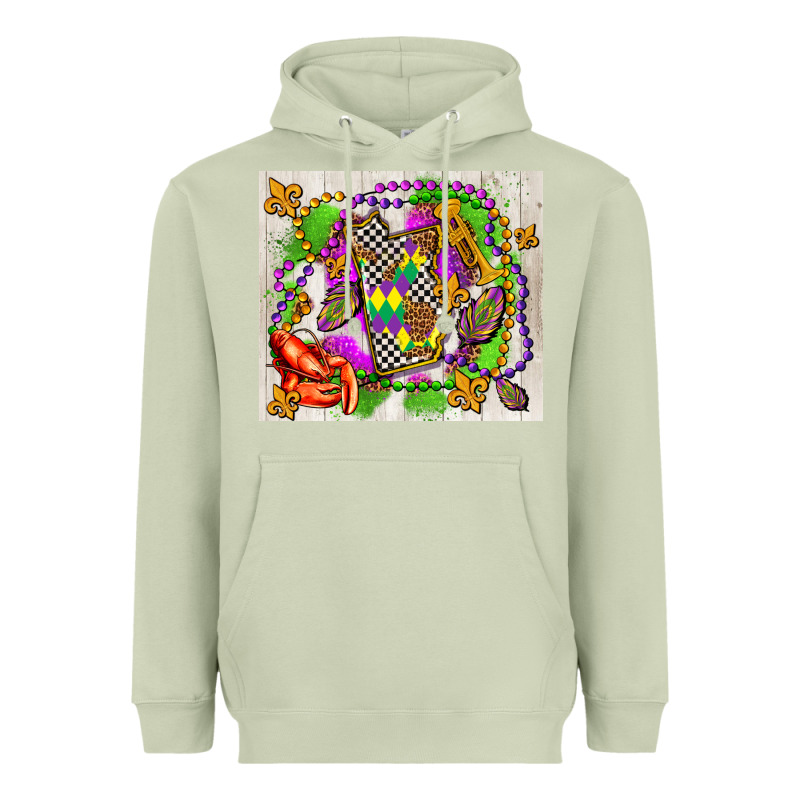 Mississippi Heavyweight Hoodie by AdoDesignShop | Teevron