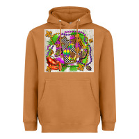 Meerkat mississippi Heavyweight Hoodie - AdoDesignShop