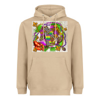 Mushroom mississippi Heavyweight Hoodie - AdoDesignShop