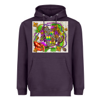 Plum mississippi Heavyweight Hoodie - AdoDesignShop