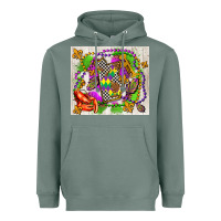 Sage mississippi Heavyweight Hoodie - AdoDesignShop