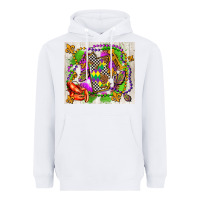 White mississippi Heavyweight Hoodie - AdoDesignShop