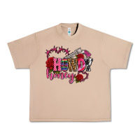 Howdy Honey Rose Olivia Urban Heavy Tee | Teevron
