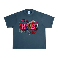 Midnight Navy howdy honey rose olivia Urban Heavy Tee - OliviaCreatesArt