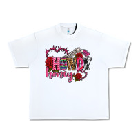 White howdy honey rose olivia Urban Heavy Tee - OliviaCreatesArt