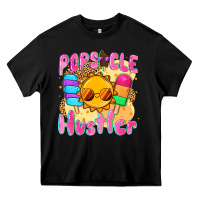 Black popsicle hustler Heavy Core Tee - NancyCooperArtShop