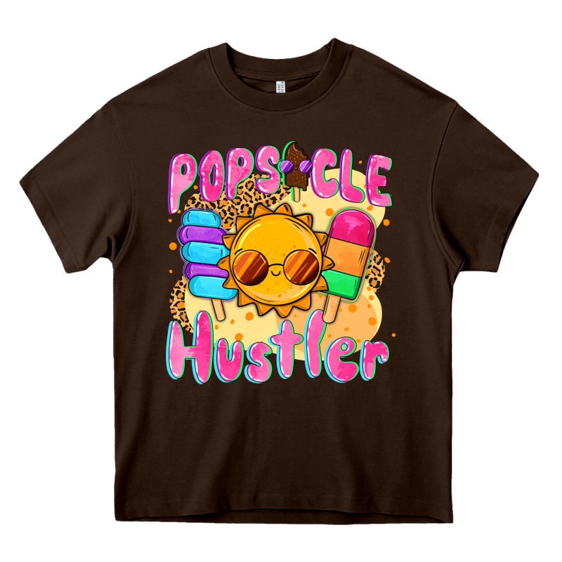 Popsicle Hustler Heavy Core Tee by NancyCooperArtShop | Teevron