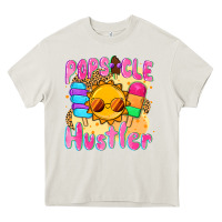 Cream popsicle hustler Heavy Core Tee - NancyCooperArtShop