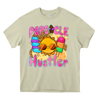 Mossy popsicle hustler Heavy Core Tee - NancyCooperArtShop