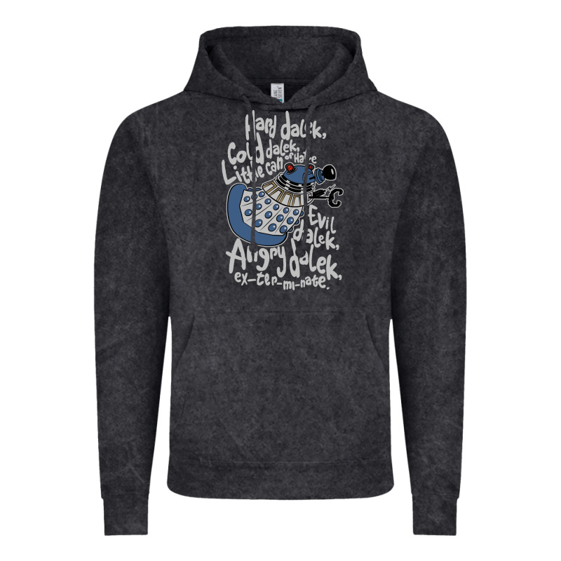 Little Can Of Hate Movie Special Dalek Vintage Hoodie by maiPhamDesign | Teevron