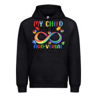 Black my child may be non verbal but this mama ain's Urban Hoodie - JahusDesignShop