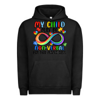 Pigment Black my child may be non verbal but this mama ain's Urban Hoodie - JahusDesignShop