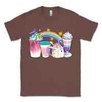 Chestnut Unicorn Coffee Cups Classic Tee - Artiststas