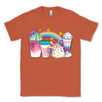 Copper Unicorn Coffee Cups Classic Tee - Artiststas