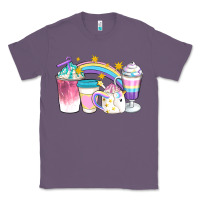 Lavender Unicorn Coffee Cups Classic Tee - Artiststas