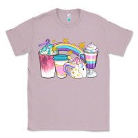 Lilac Unicorn Coffee Cups Classic Tee - Artiststas