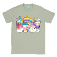 Matcha Unicorn Coffee Cups Classic Tee - Artiststas