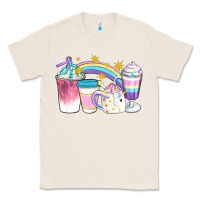 Natural Unicorn Coffee Cups Classic Tee - Artiststas