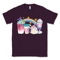 Plum Unicorn Coffee Cups Classic Tee - Artiststas