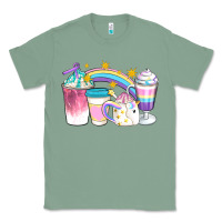 Sage Unicorn Coffee Cups Classic Tee - Artiststas