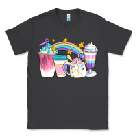 Smoke Unicorn Coffee Cups Classic Tee - Artiststas